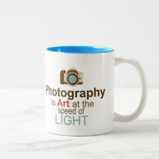 Tasse de photographie