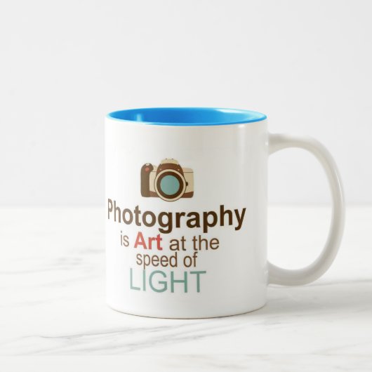Tasse de photographie (Droit)