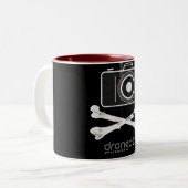 Tasse de photographie de pirate (Devant gauche)