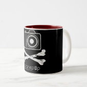 Tasse de photographie de pirate (Devant droit)