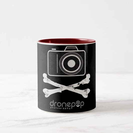 Tasse de photographie de pirate (Centre)