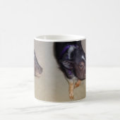 Tasse de photographie de porc gonflée par pot (Centre)