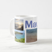 Tasse de photos de Maui 5 (Devant gauche)