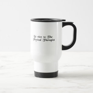 Tasse de physiothérapeute