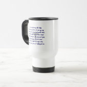 Tasse de physiothérapeute (Devant gauche)