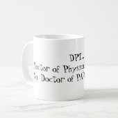 Tasse de physiothérapie (Devant gauche)