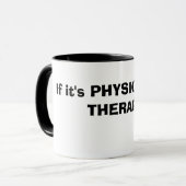 Tasse de physiothérapie (Devant gauche)