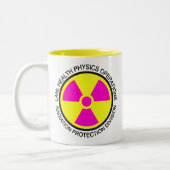 Tasse de physique sanitaire de LANL (Gauche)
