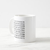 tasse de pi (Devant gauche)