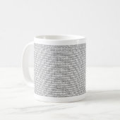 tasse de pi (Devant gauche)