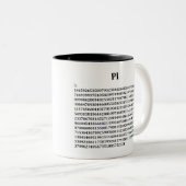 Tasse de "pi" (Devant droit)