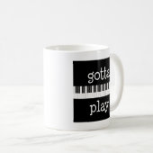 Tasse de pianiste (Devant droit)