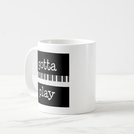 Tasse de pianiste (Devant gauche)