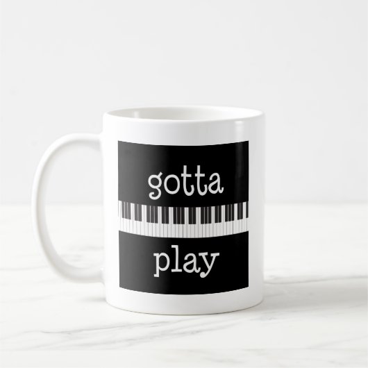Tasse de pianiste (Gauche)