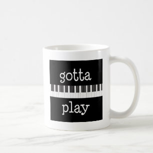 Tasse de pianiste