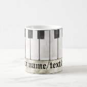 Tasse de pianiste ou de professeur (Centre)