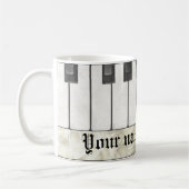 Tasse de pianiste ou de professeur (Gauche)