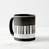 Tasse de piano (Devant gauche)