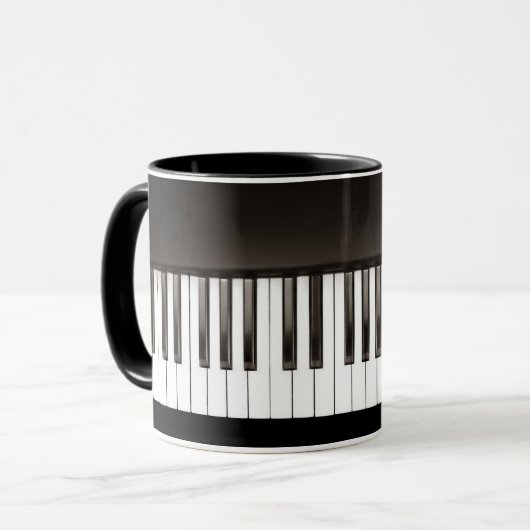 Tasse de piano (Devant gauche)