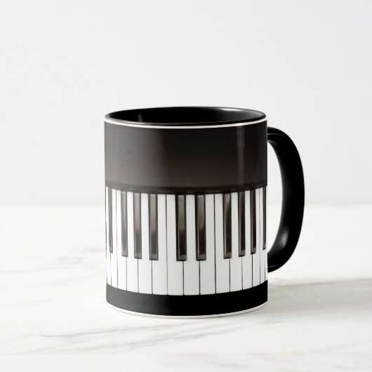 Tasse de piano (Devant droit)