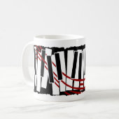 Tasse de piano (Devant gauche)