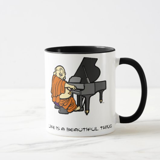 Tasse de piano de Bouddha (Droite)