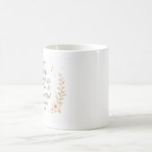 Tasse de piano matin confortable modifiable (Centre)