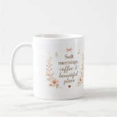 Tasse de piano matin confortable modifiable (Gauche)