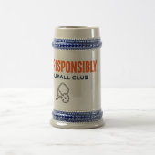 Tasse de Pickleball Dink Responsablement - Cadeau (Centre)