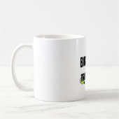 Tasse de pickleball drôle – Mon revers a des probl (Gauche)