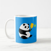 Tasse de Pickleball : "Panda de Pickleball " (Gauche)
