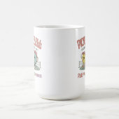 Tasse de pickleball « Play Laugh Repeat » | Image (Centre)