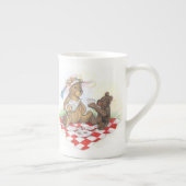 Tasse de Picnic~specialty d'ours de nounours (Droite)