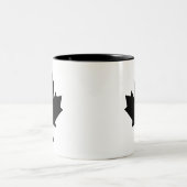 Tasse de pictogramme "de feuille d'érable" (Centre)