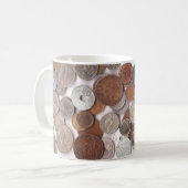 Tasse de pièce de monnaie (Devant gauche)