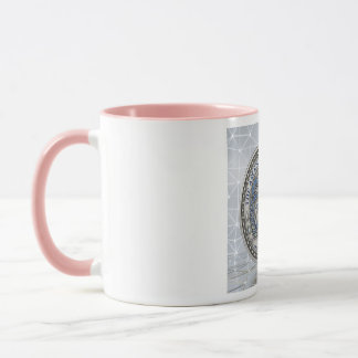 Tasse de pièce de Raton laveur de Mûre