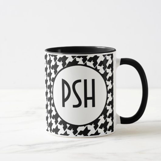 Tasse de pied-de-poule (Droite)