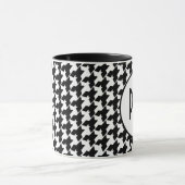 Tasse de pied-de-poule (Centre)