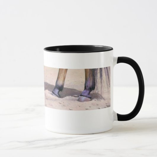 Tasse de pieds de cheval (Droite)