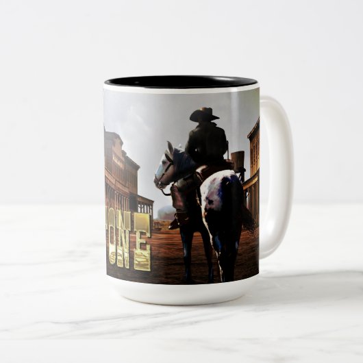 Tasse de pierre tombale (Devant droit)