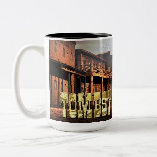 Tasse de pierre tombale (Gauche)