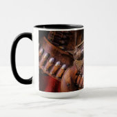 Tasse de pierre tombale (Gauche)