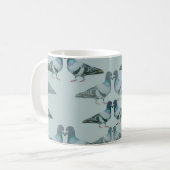 Tasse de pigeon (Devant gauche)