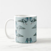 Tasse de pigeon (Gauche)