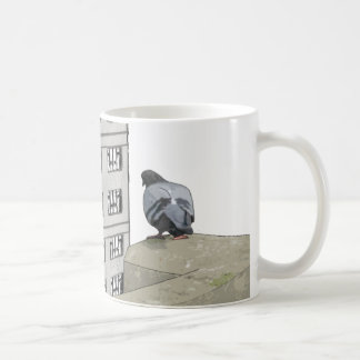 tasse de pigeon