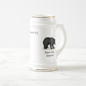 Tasse de Pigeon Forge Tennessee (Devant droit)