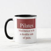Tasse de Pilates (Gauche)