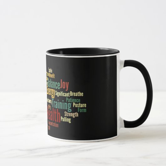 TASSE DE PILATES (Droite)