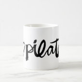 Tasse de Pilates du coeur I (Centre)