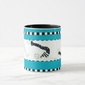 tasse de "pilates et de café" (Centre)